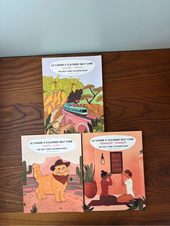 It’s Funny Howww Other - It’s Funny Howww Coloring Books The self Care collection (3)